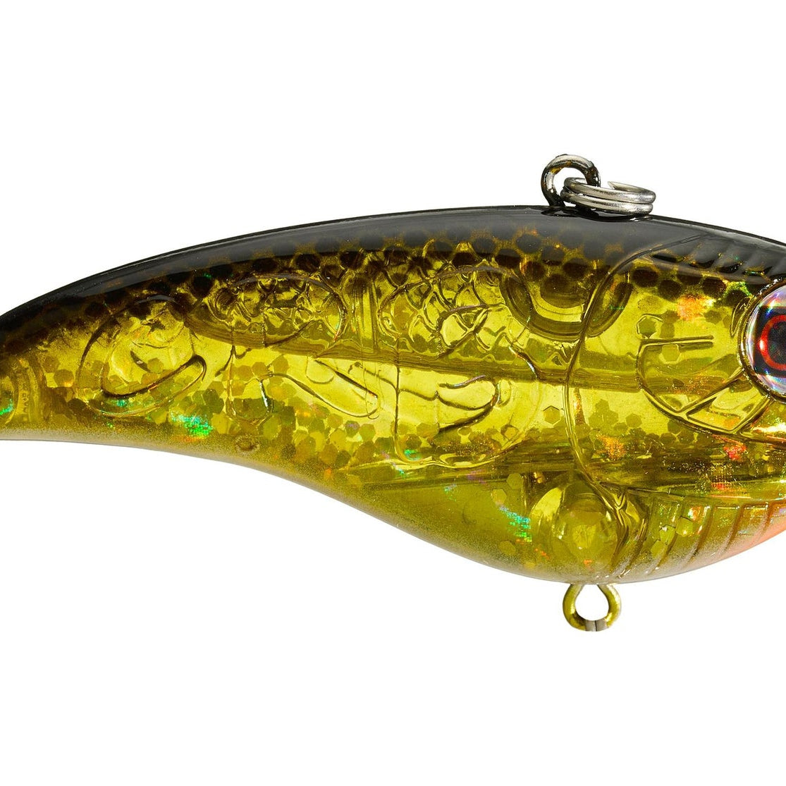 Copper Red Baits Snatchin' Shad Silent Gold Dust