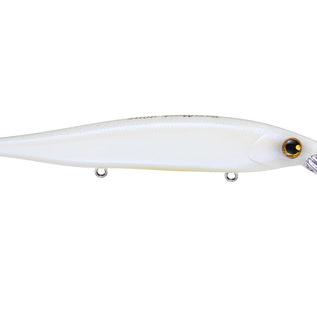 BassMooch HC 115 Jerkbait French Pearl OB