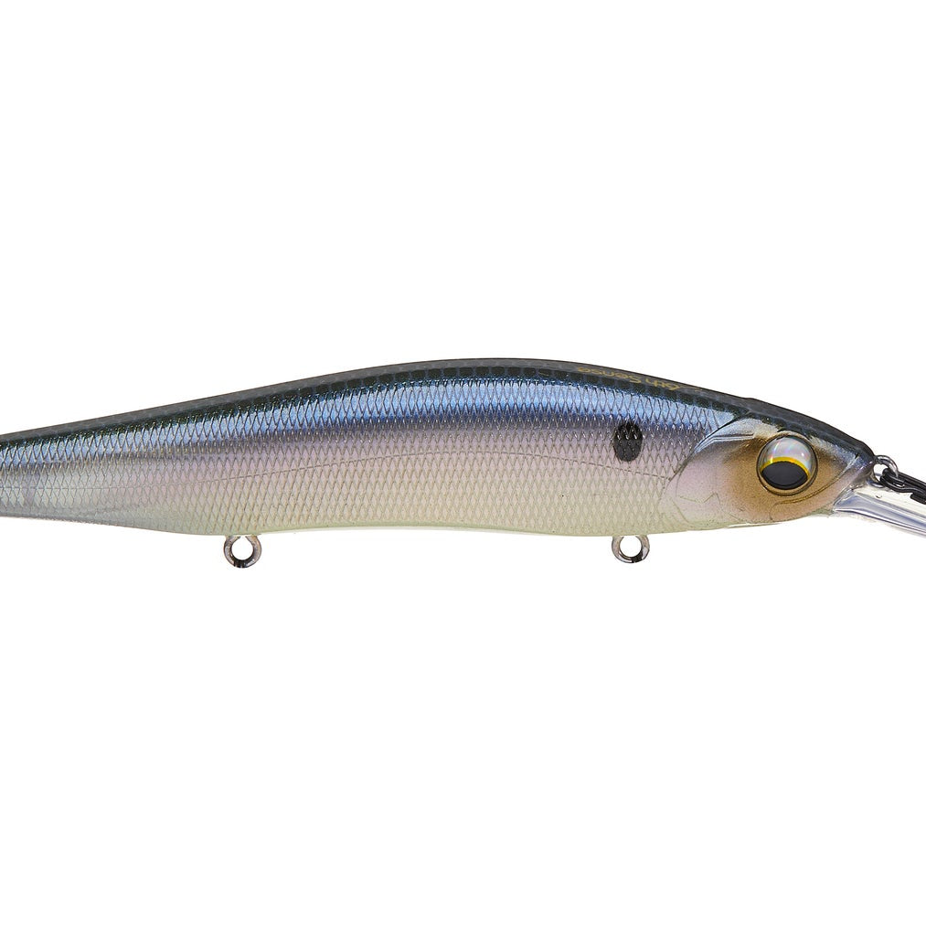 6th Sense Provoke 106DD Silent Jerkbait Ghost Bone Minnow