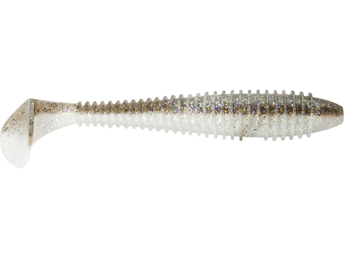 Keitech FAT Swing Impact Rainbow Shad 3.3"