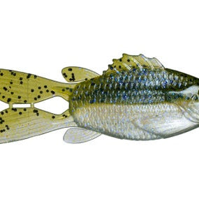 6th Sense FlipGill 3.8 Creature Bait 6pk Watermelon Gill