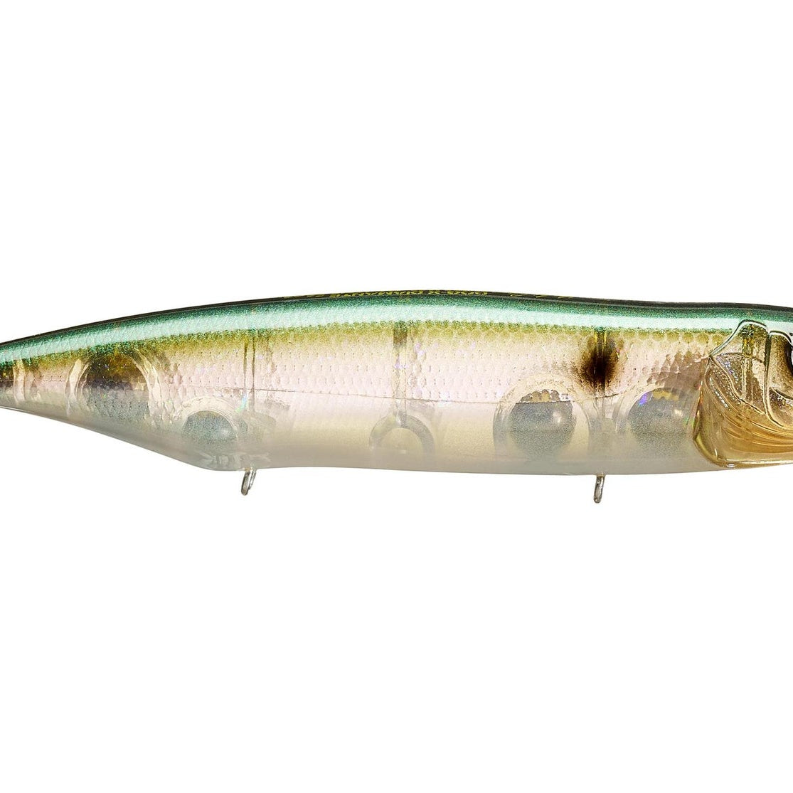 Megabass Dog-X Diamante Sonic Slide Walking Bait MB Gizzard