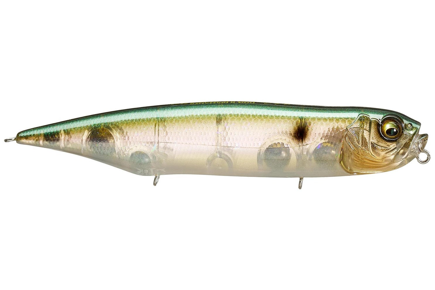 Megabass Dog-X Diamante Sonic Slide Walking Bait MB Gizzard