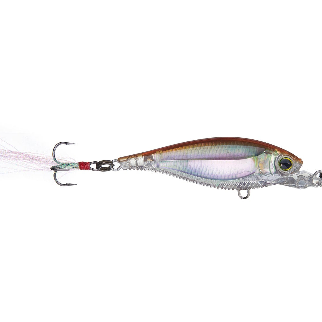 Yo-Zuri 3DB Shad Suspending 70mm Real Smelt
