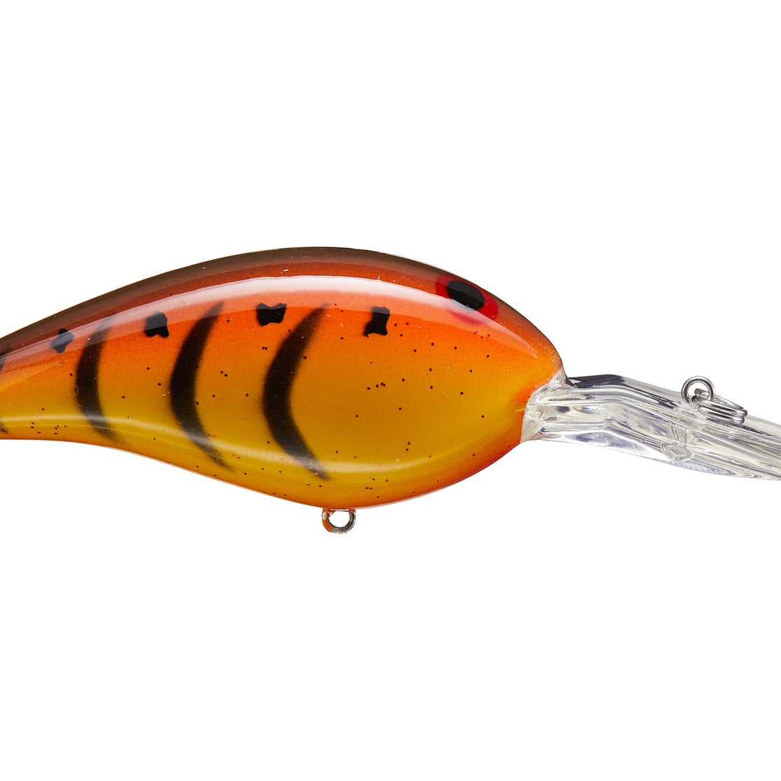 Head Hunter Grand Dad Deep Runner Crankbait Red Ghost Craw