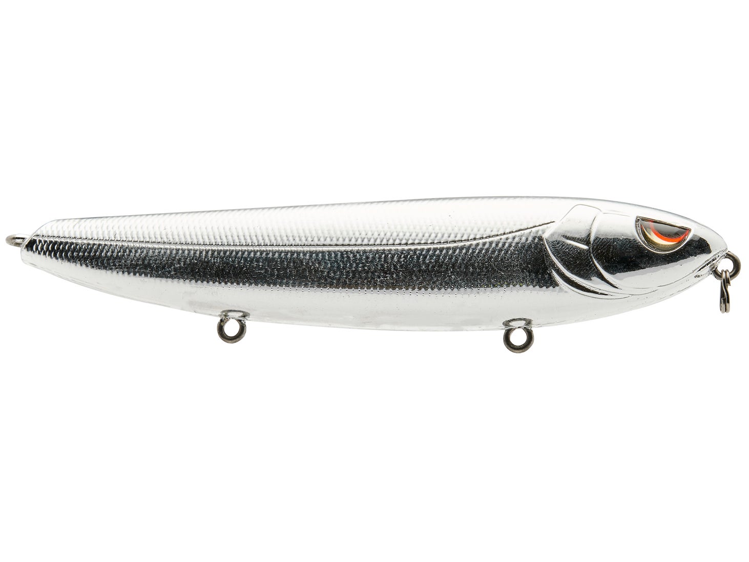 SPRO Walking Haint Topwater Walking Bait #05 Chrome