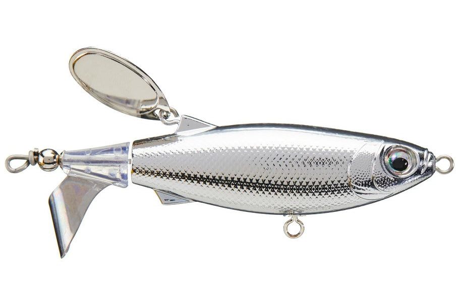 Rapala Clap Tail Pure Chrome