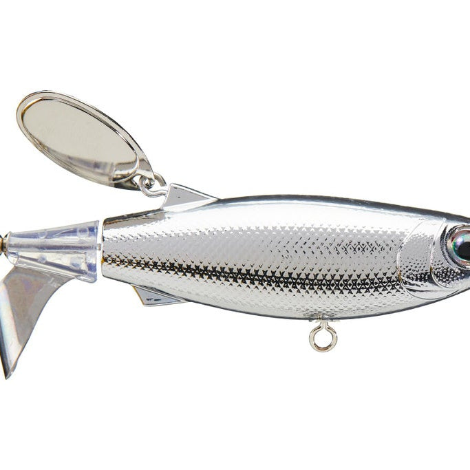 Rapala Clap Tail Pure Chrome