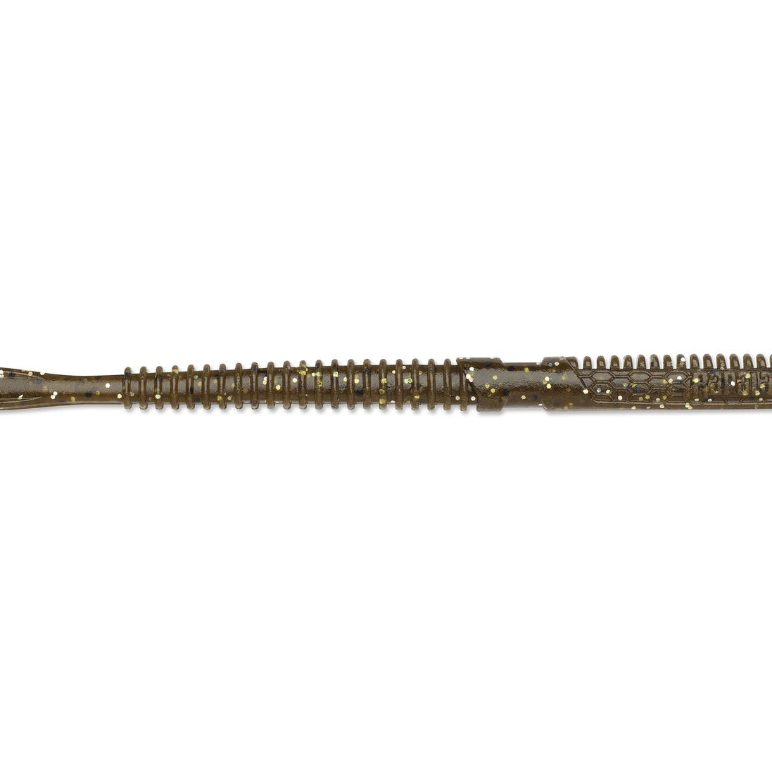 Rapala Crush City Janitor Worm Green Pumpkin Magic