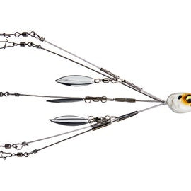 6th Sense Umbrella Rig Spanish Pearl 5.5" 5 Wire 4 Blade