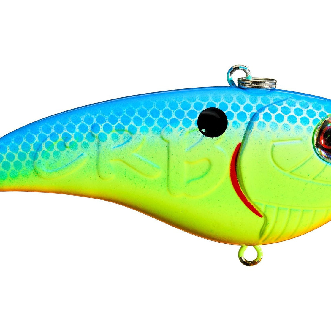 Copper Red Baits Snatchin' Shad Rattling Oxbow