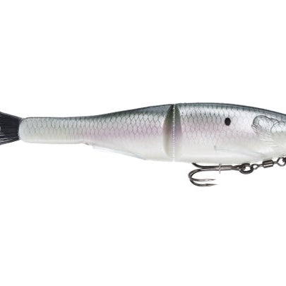 Berkley Powerbait Nessie Soft Glide Bait Hickory Shad