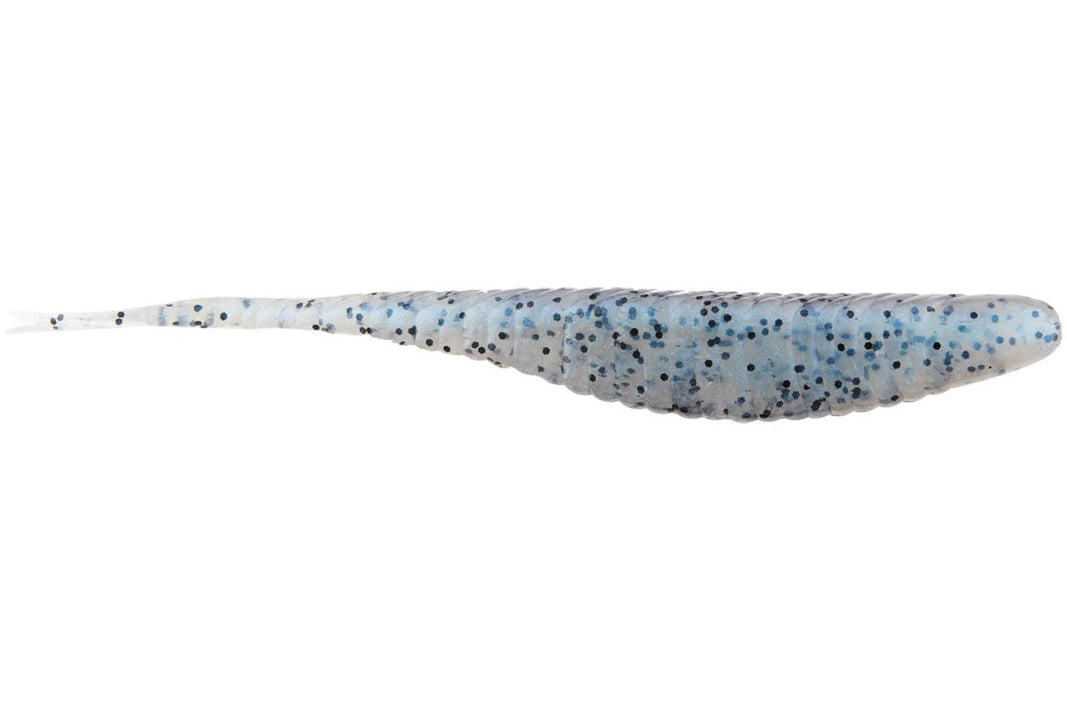 Damiki Armor Shad 3" Pro Blue Blk