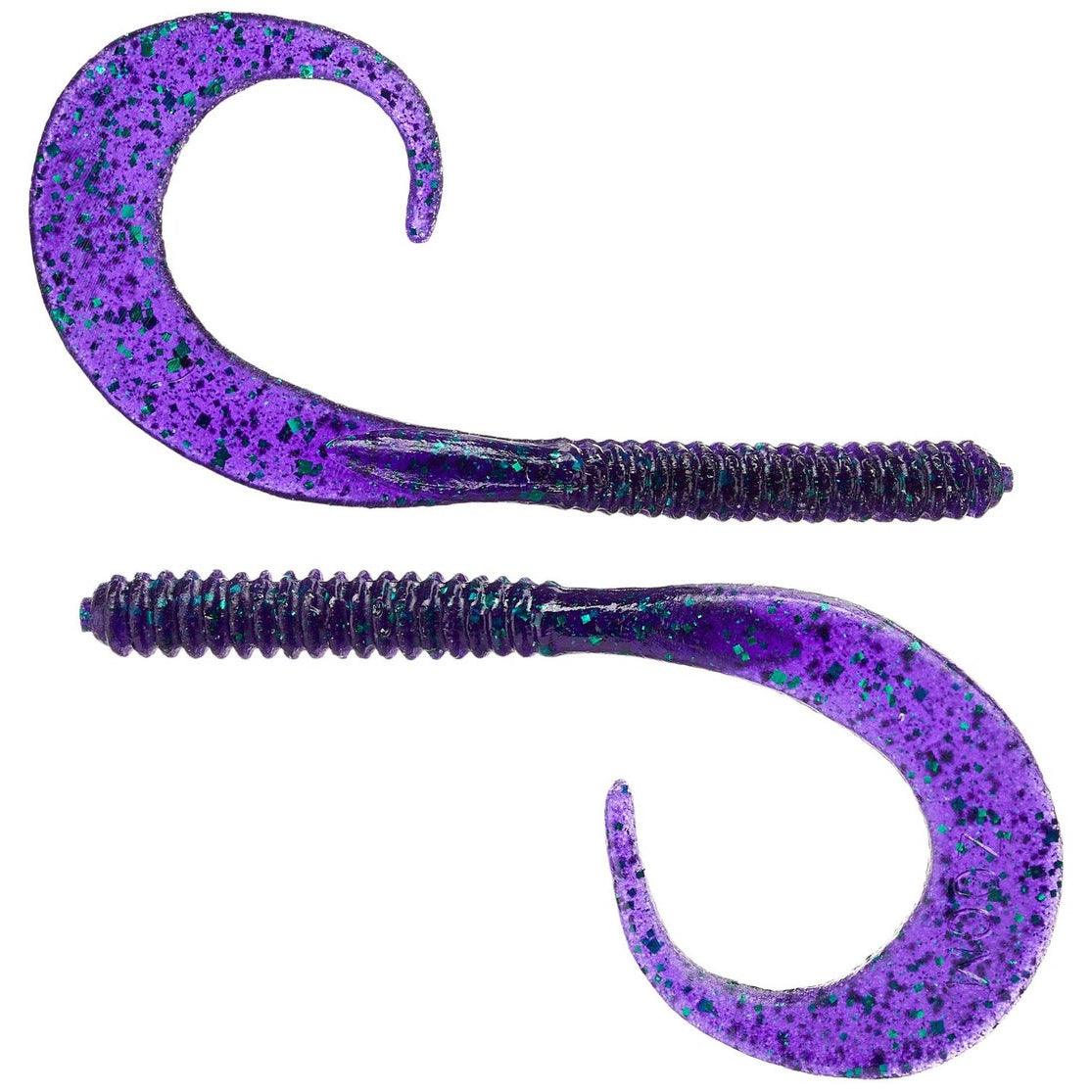 Zoom Big Dead Ringer Worm 8" Junebug 005**