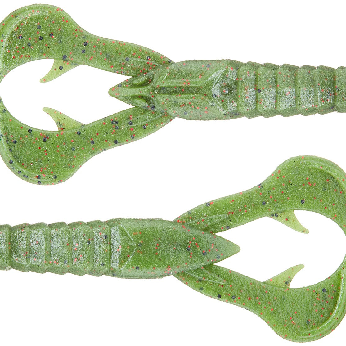 Berkley PowerBait Maxscent Crud Craw Watermelon Red
