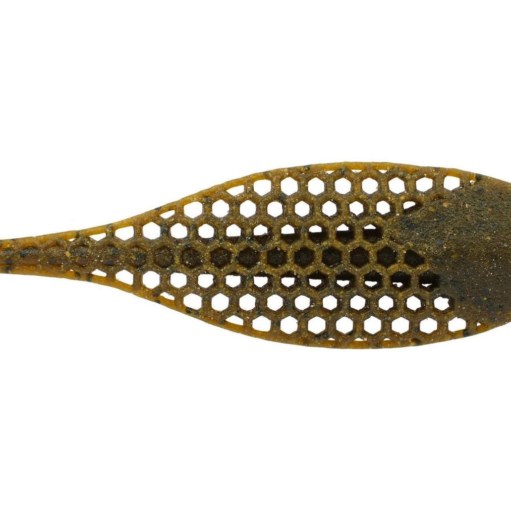Berkley PowerBait Maxscent Flux Gill Creature Bait Green Pumpkin