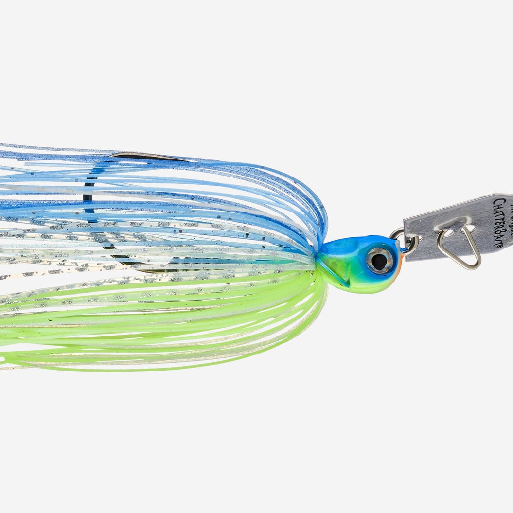Z-Man Chatterbait Elite EVO HD Citrus Shad