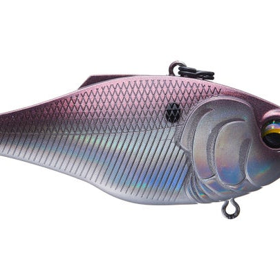 6th Sense Quake 80 Slow Sink Lipless Crankbait Royal Chrome