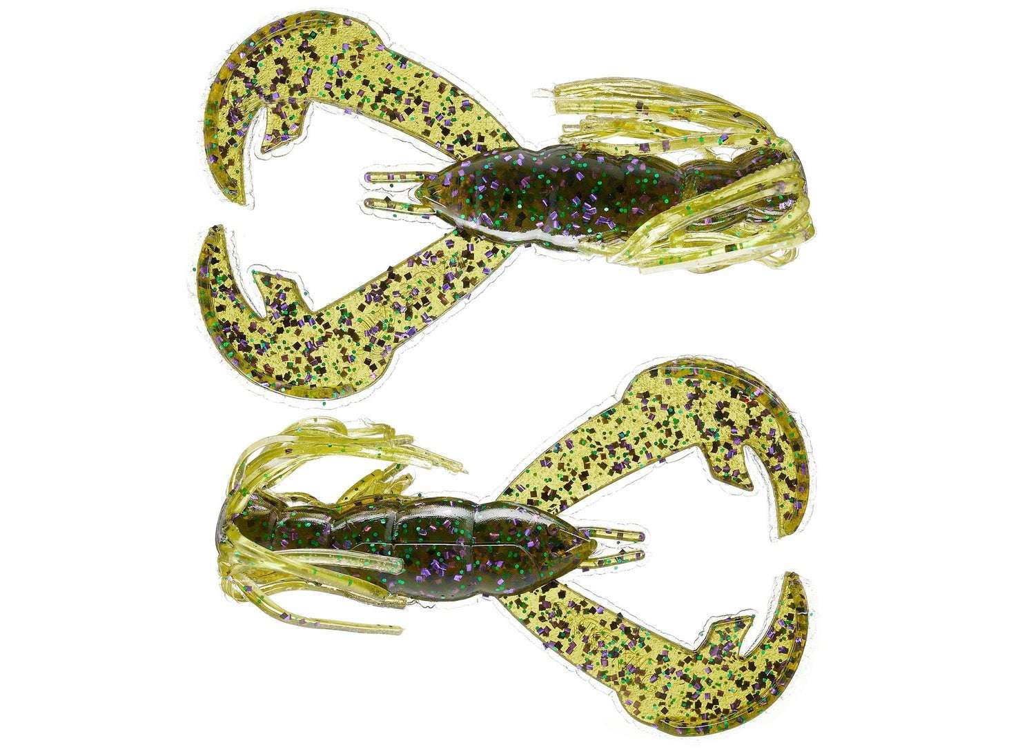 Strike King Rage Luau Craw Candy Craw