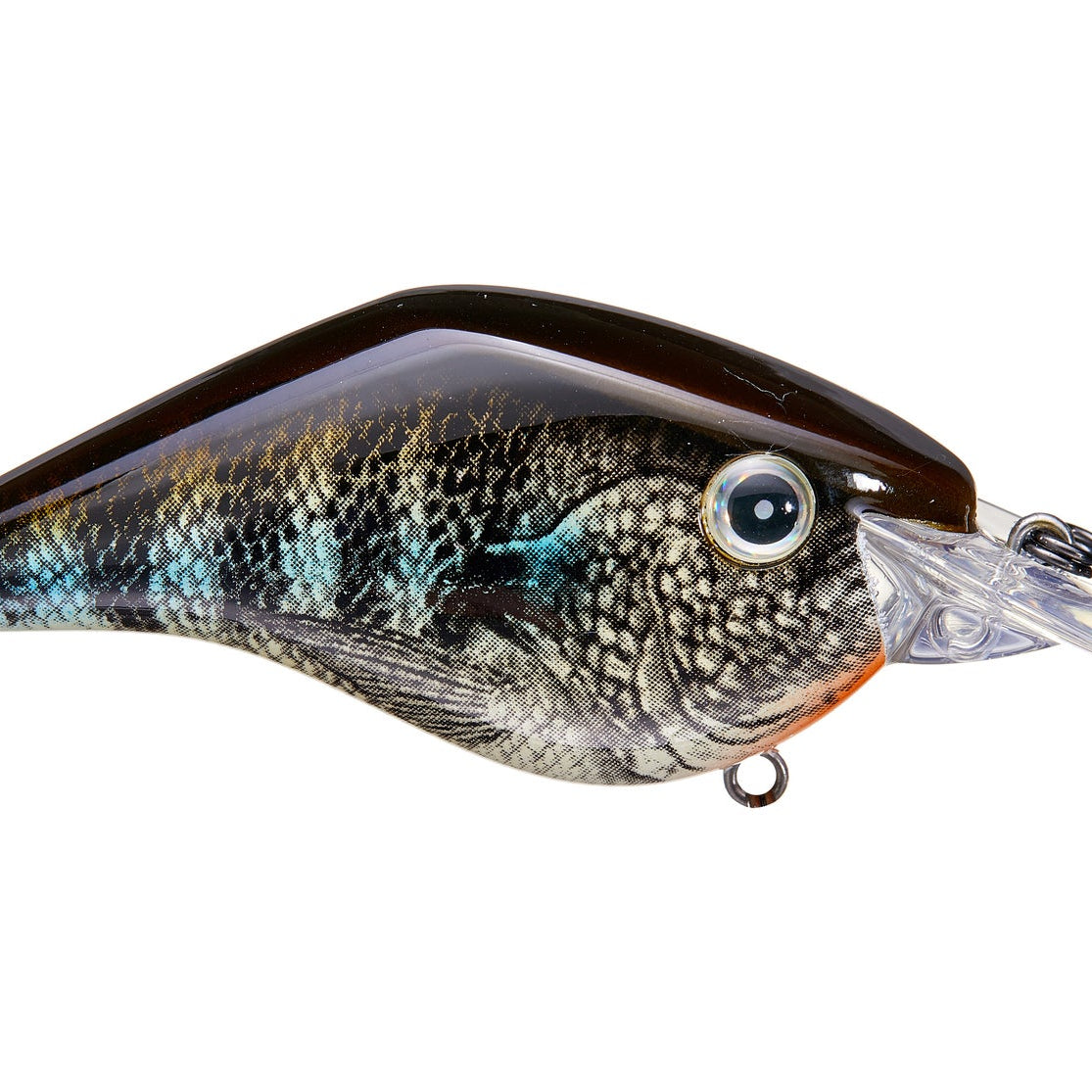 BassMooch Big Boss Crankbait Natural Bluegill