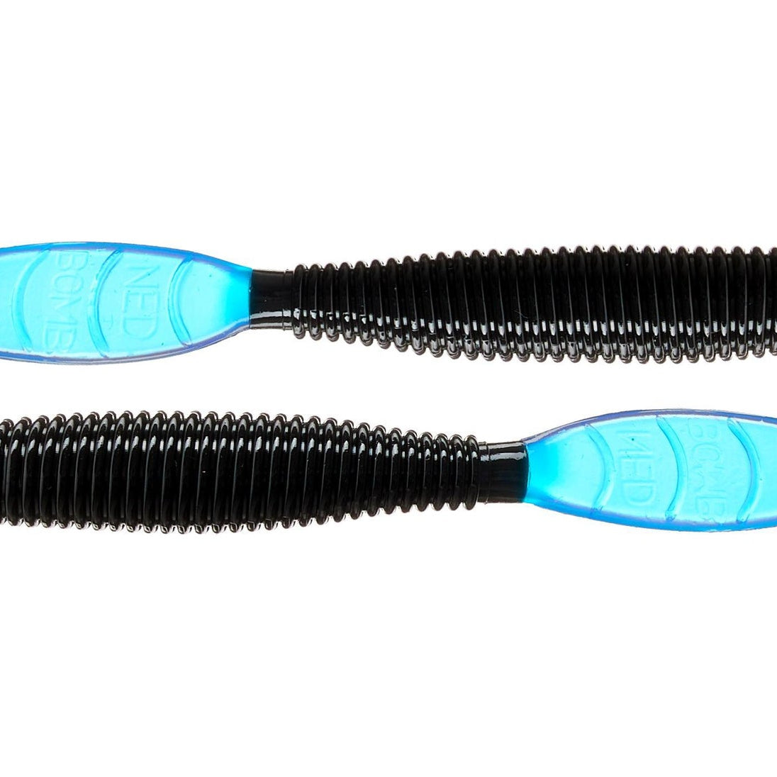 Missile Baits Ned Bomb Black Blue Tail (D)