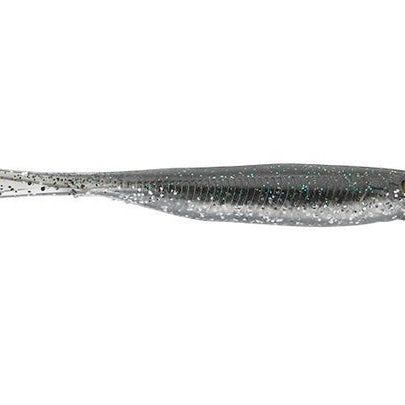 Jackall Driftfry Mellow 5.2 Dark Thunder Clear Silver