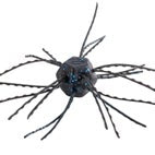 Strike King Tumbleweed Salted Black & Blue