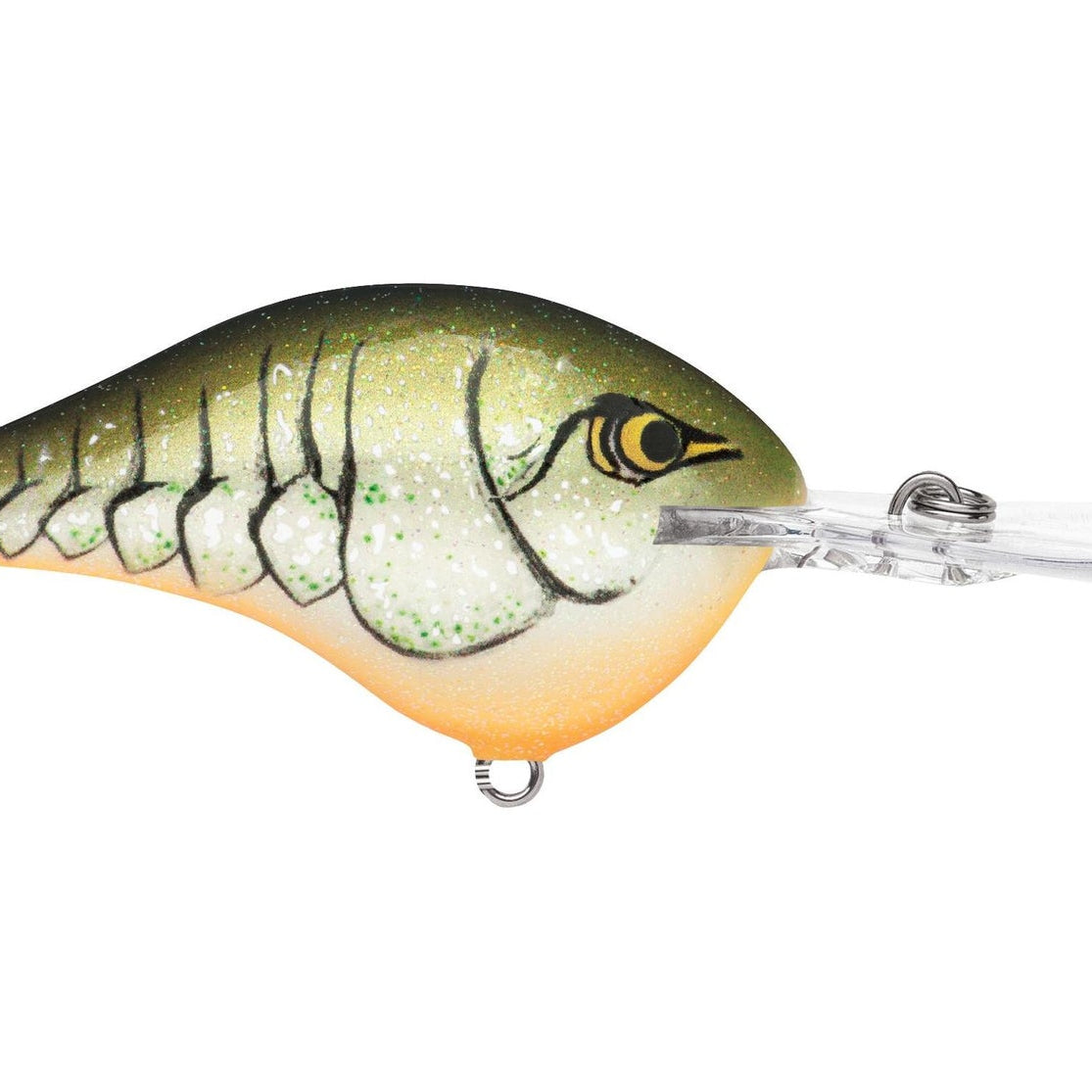 Rapala DT12 Series Crankbaits Rootbeer Crawdad