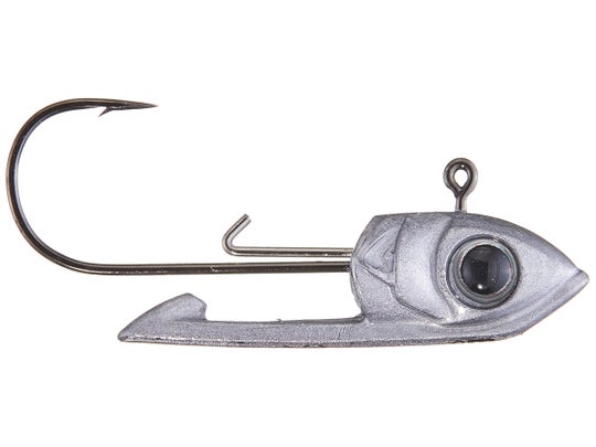 Buckeye Lures Scope Head 3pk Unpainted