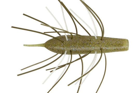 Geecrack Imo Kemushi Stick Worm Brown & White -364