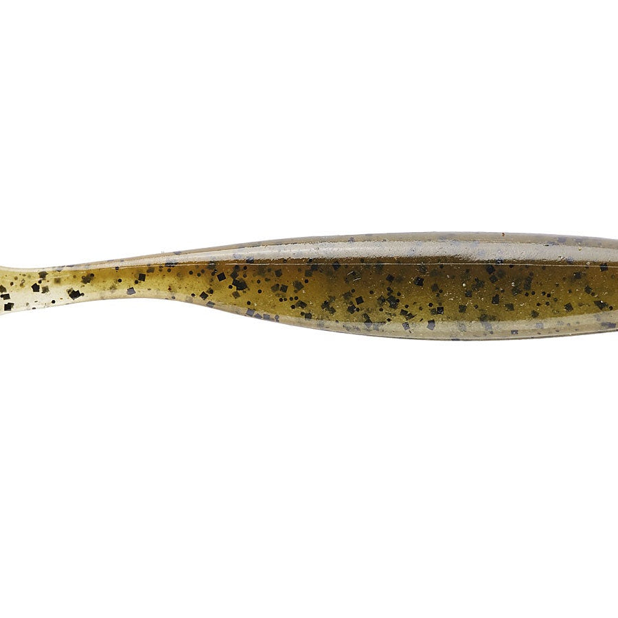 Keitech Easy Shiner Green Pumpkin** 4"