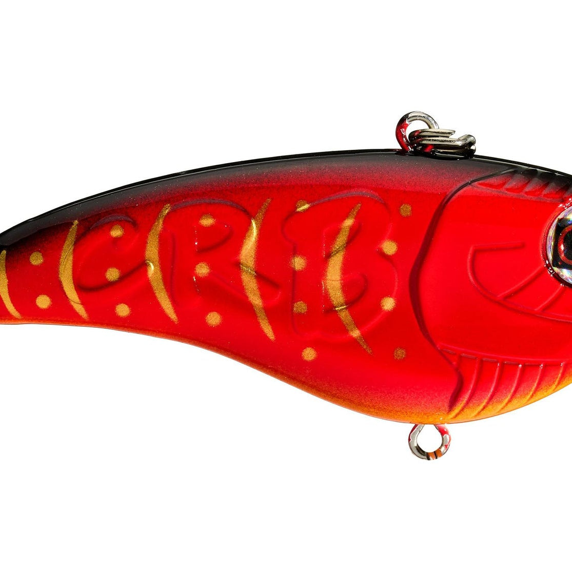 Copper Red Baits Snatchin' Shad Rattling Rayburn Red