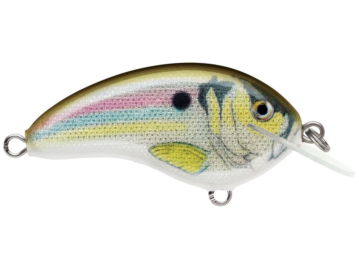 Rapala Ott’s Garage Tiny 4 Crankbait Liver River Shiner (D)
