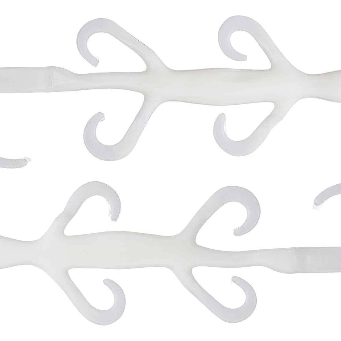 Zoom Lizards 6" White 041**