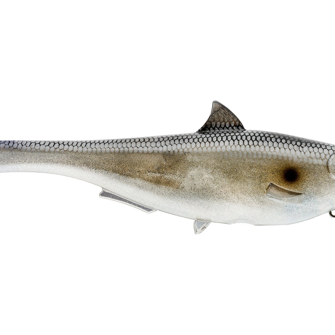 SPRO John Crews Megalojohn Swimbait 6" Dark Nasty Shad