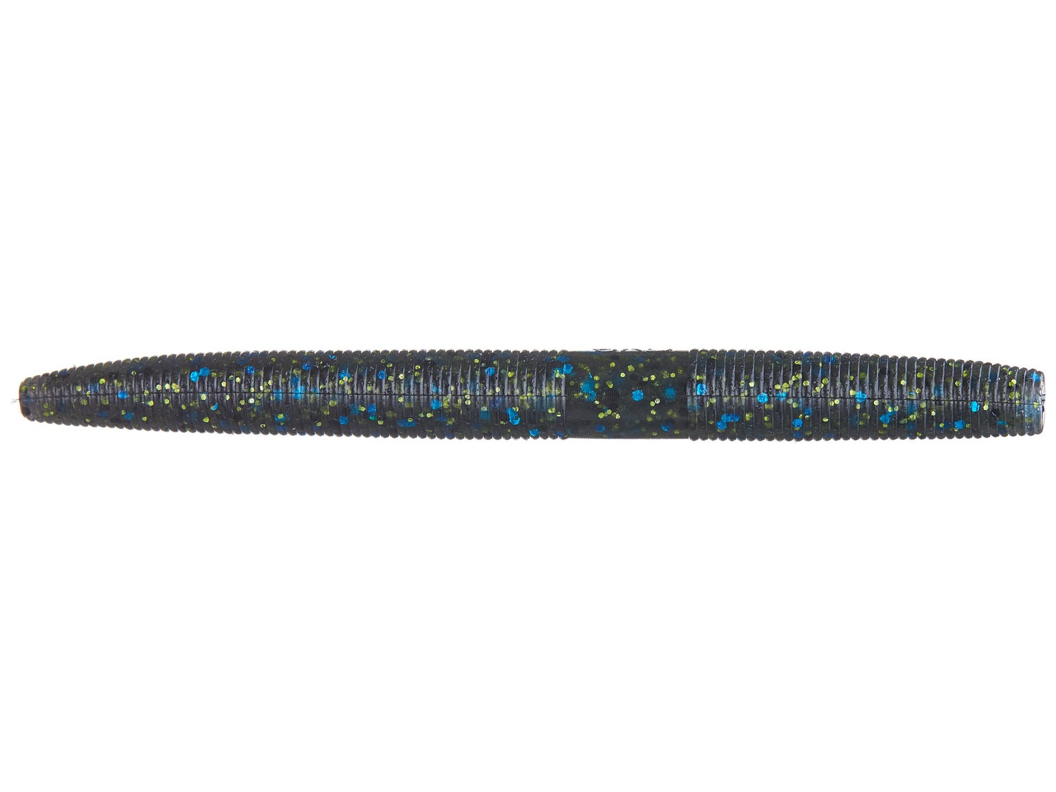 Yamamoto Senko 6" 214: Smoke Black Blue Chart