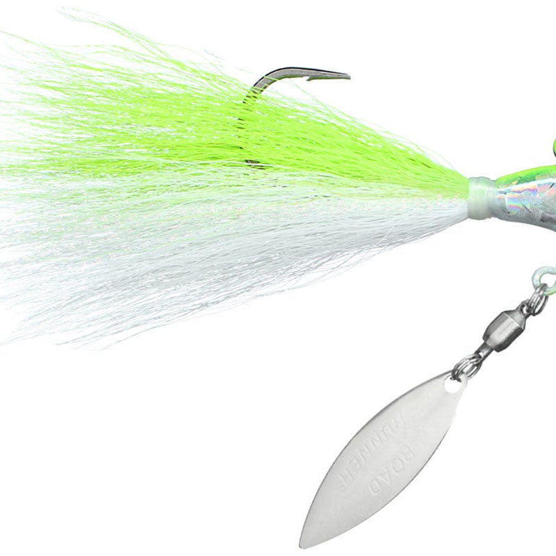 Blakemore Bucktail Pro Road Runner Lemon Shad