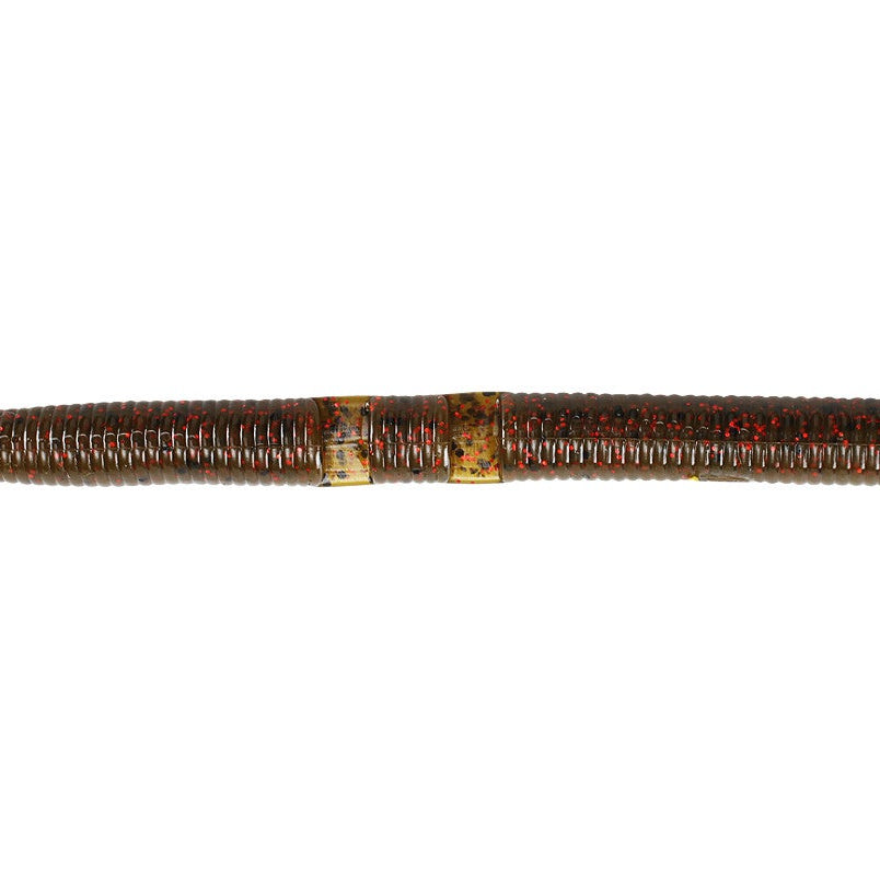 Lake Fork 5" Hyper Stick Green Pumpkin Red