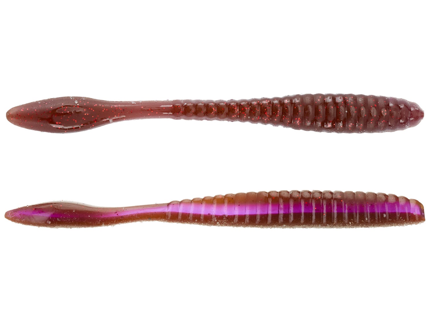 Berkley Lab Series Flat Worm Oxblood Red Flake