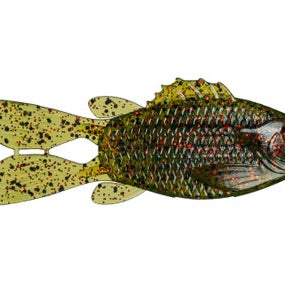 6th Sense FlipGill 3.8 Creature Bait 6pk Watermelon Red