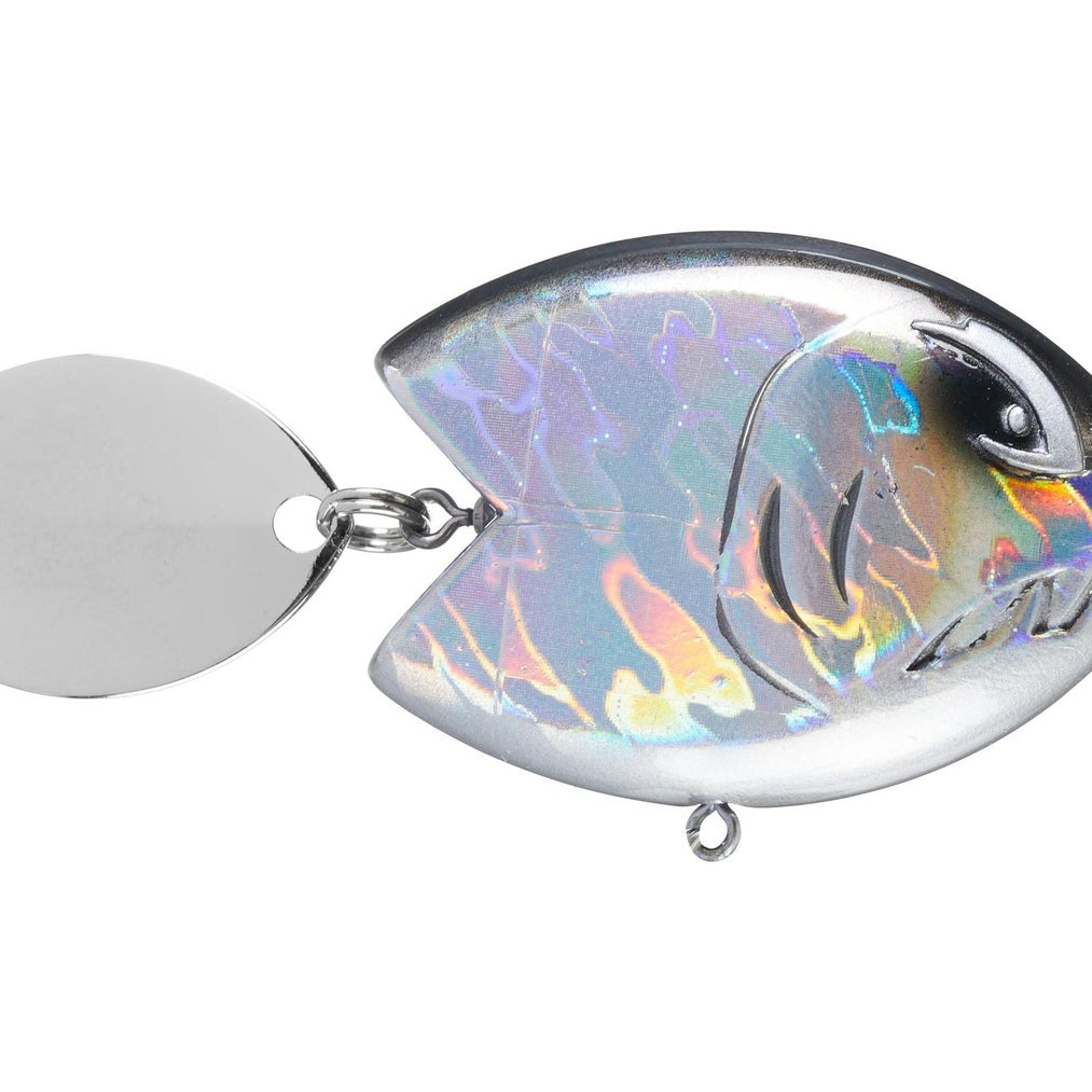 Bill Lewis Afterburner Chrome Black Shad