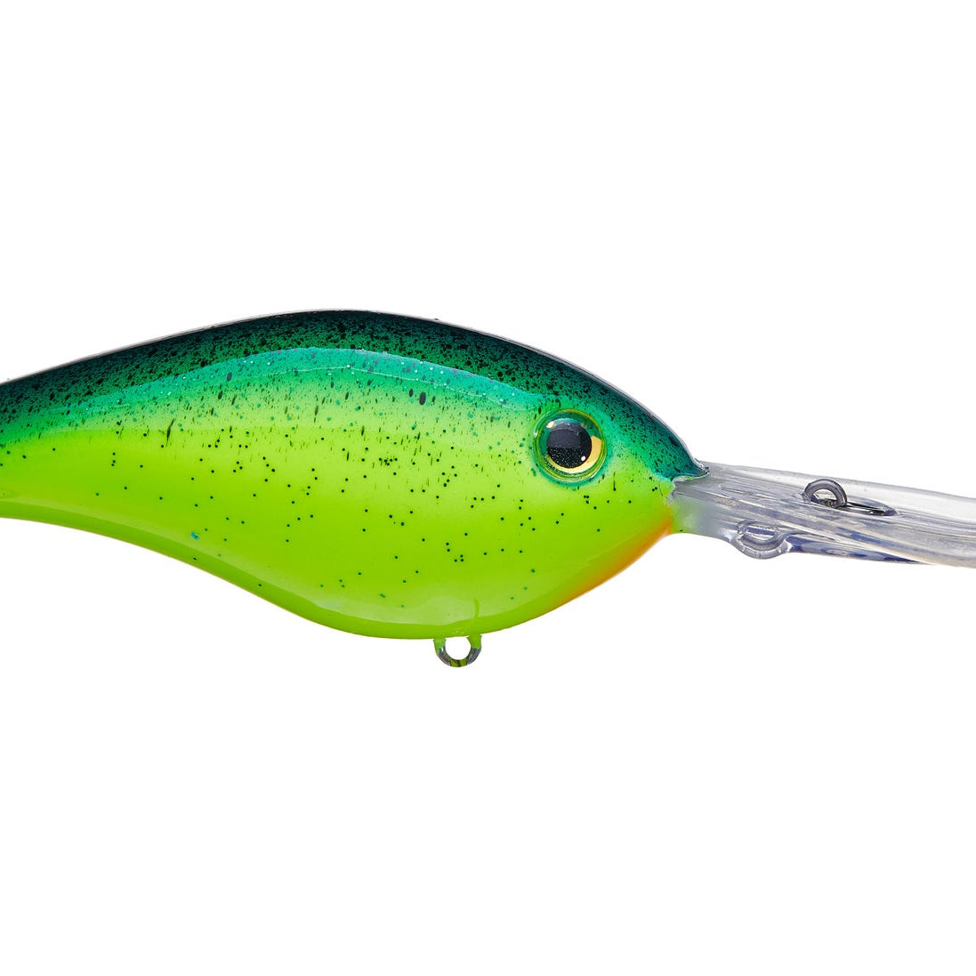 Strike King Pro Model 6XD Chart Blue Blk Splatterback