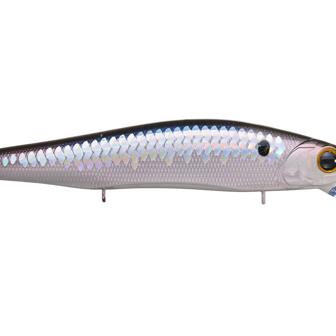 6th Sense Provoke 106 S Silent Jerkbait Shad Scales