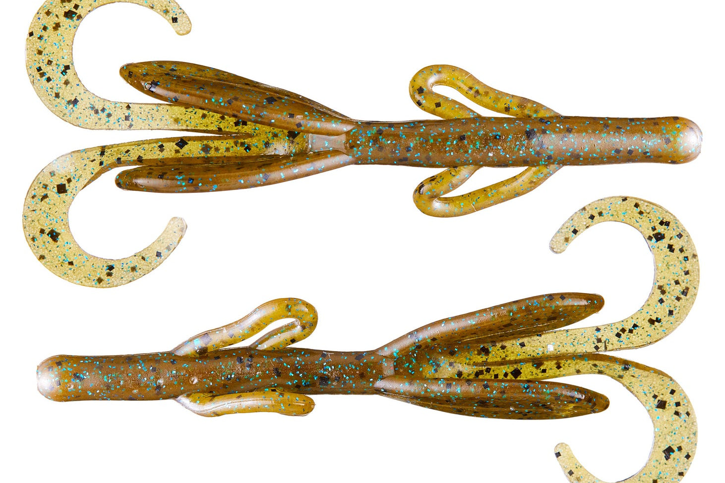 Zoom Brush Hog Midsize Green Pumpkin Blue 239**