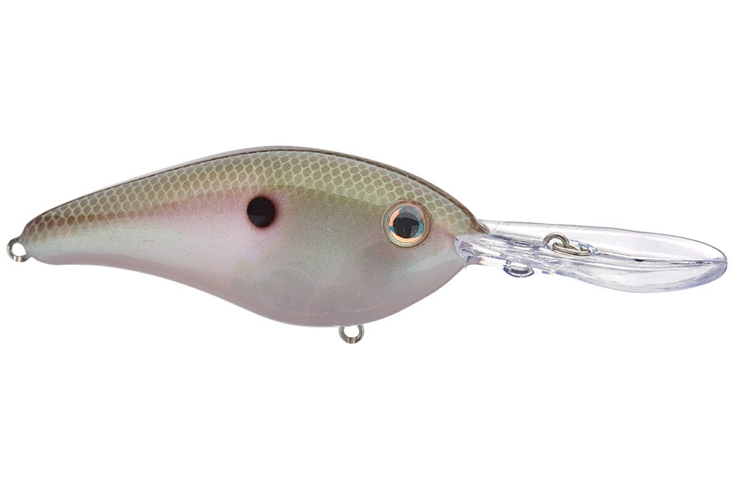 Strike King Pro Model 6XD Green Gizzard Shad