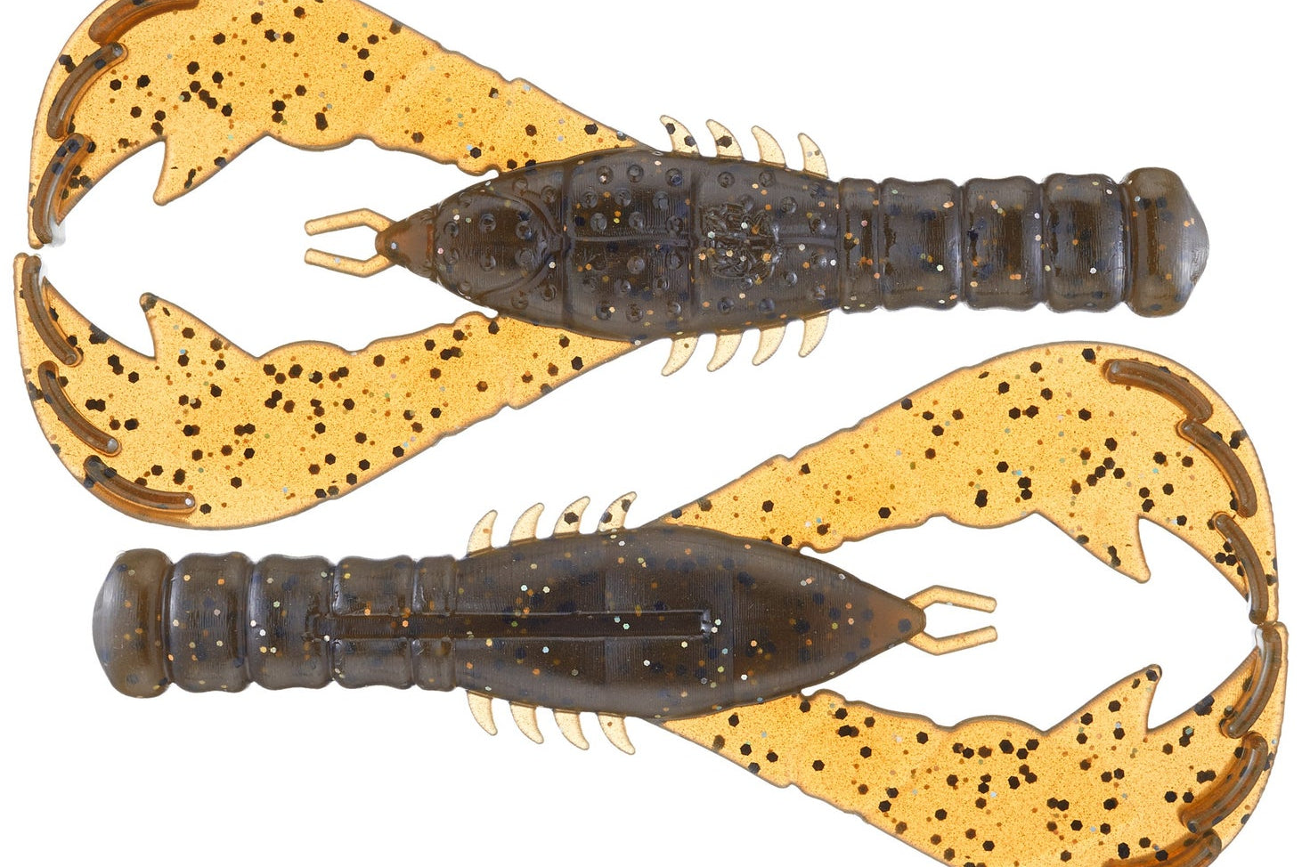 Yamamoto 4" Yama Craw Green Pumpin Magic 355