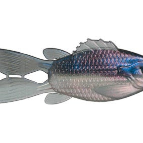 6th Sense FlipGill 3.8 Creature Bait 6pk Ghost Pro Shad