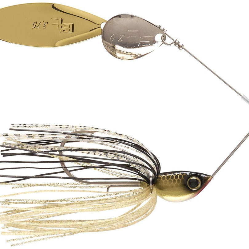 Shimano Swagy TW Spinnerbaits Black Gold