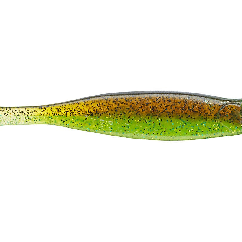 Megabass Hazedong Shad Swimbait Green Pumpkin Chartreuse