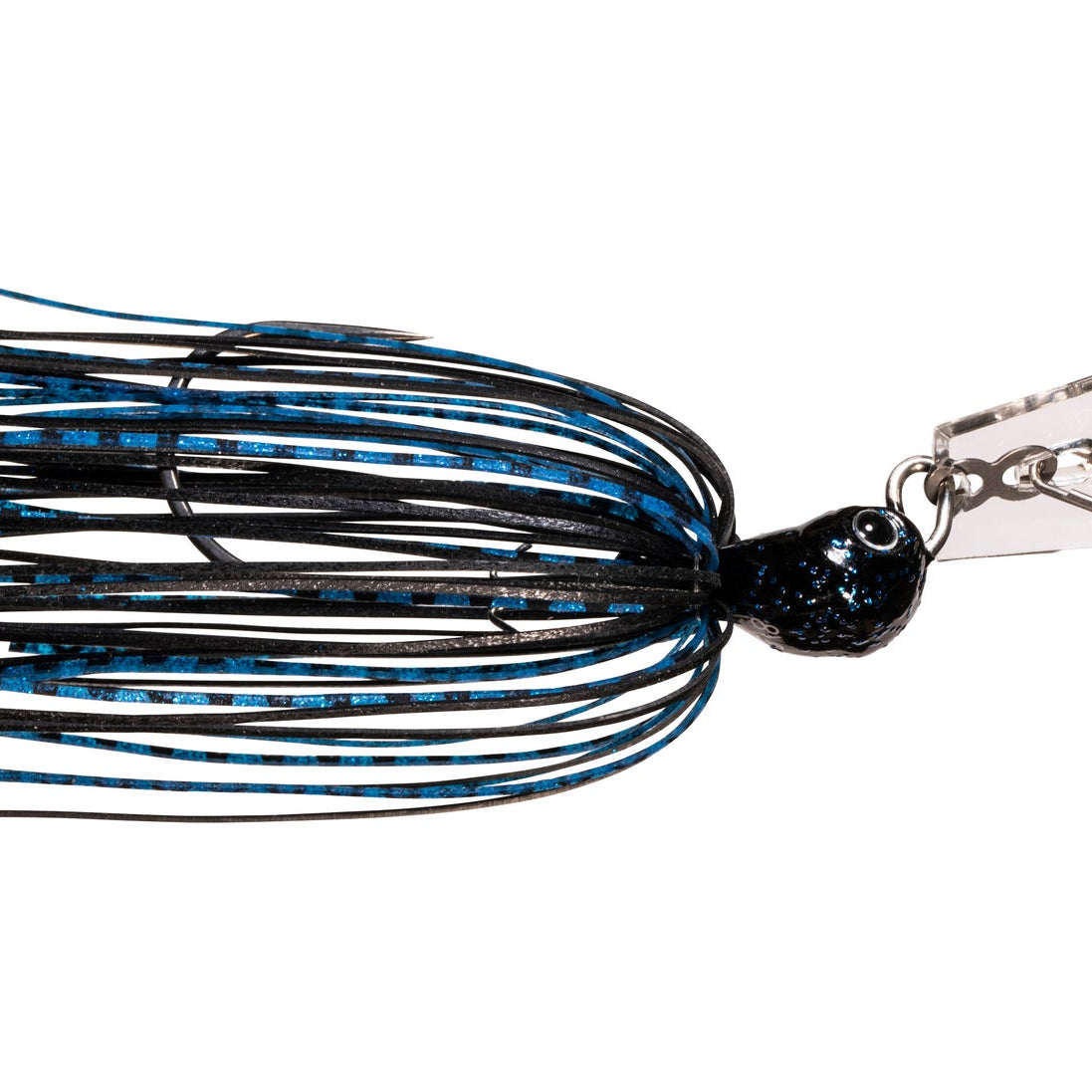 Z Man Jack Hammer Stealth Blade Chatterbait Black Blue